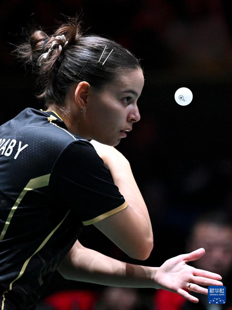 国际乒联混合团体世界杯：中国队胜埃及队