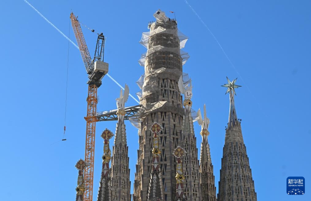 西班牙巴塞罗那圣家堂掠影