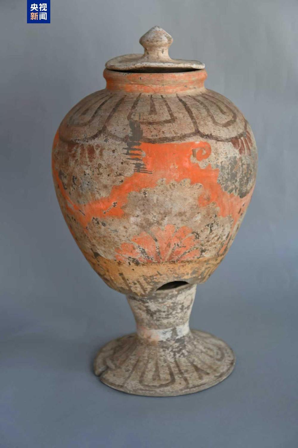 河南三门峡发掘出45座古墓 时代跨度从战国到清朝