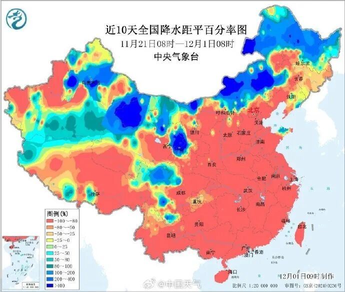 跌破0℃！浙江马上冷暖反转，这个时段最冷，还有9级大风