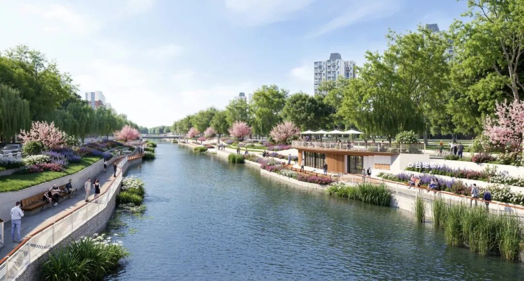 正式开工！北京将新增一处“水岸花园”——
