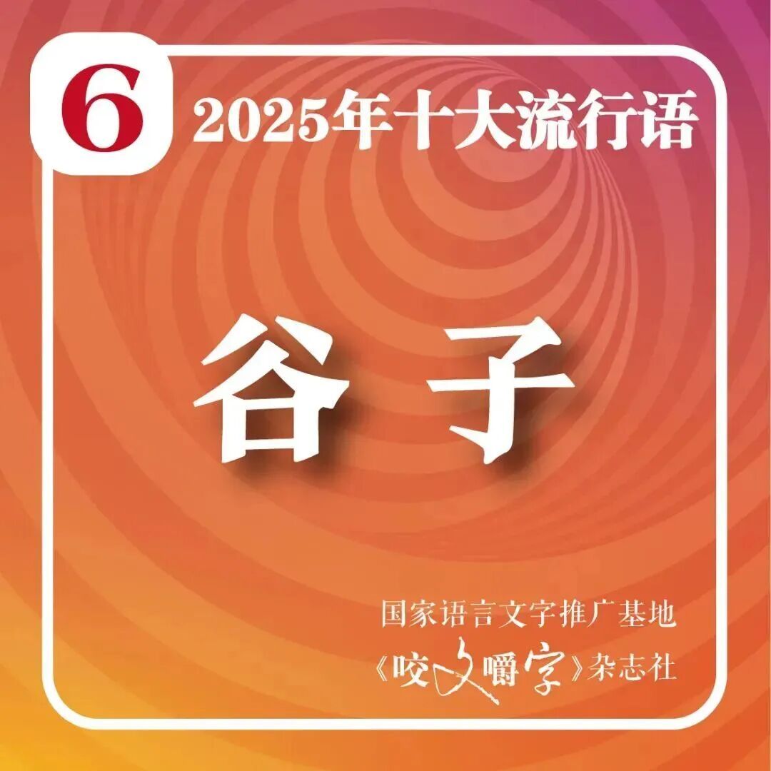 2025年十大流行语公布！网友：感觉每一个词今年都抱过我