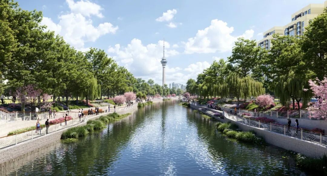 正式开工！北京将新增一处“水岸花园”——