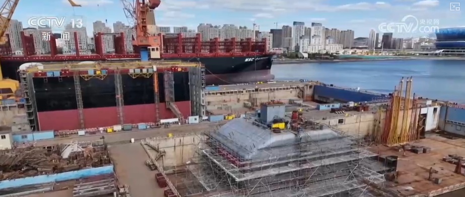 突破！“船舶制造4.0”赋能造船业发展 我国在绿色船舶动力领域实现全域布局