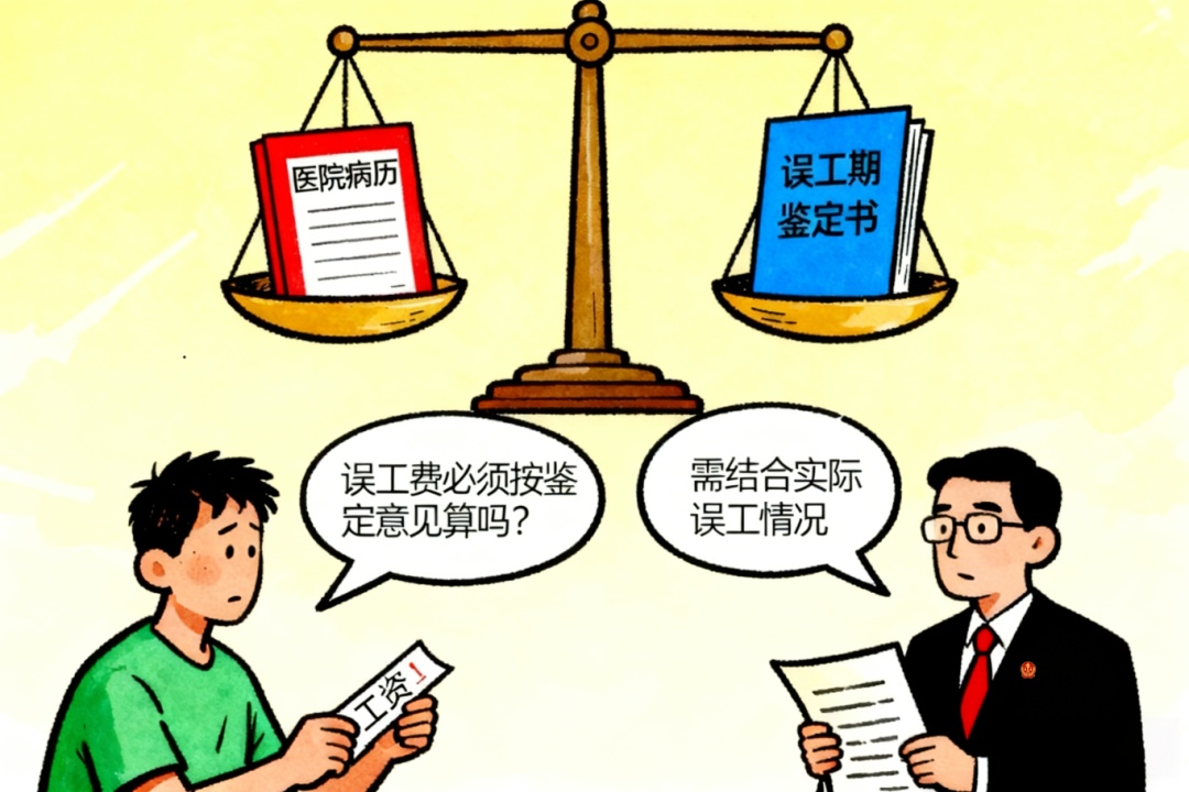 鉴定365天，误工1138天，多出的700余天该不该赔？