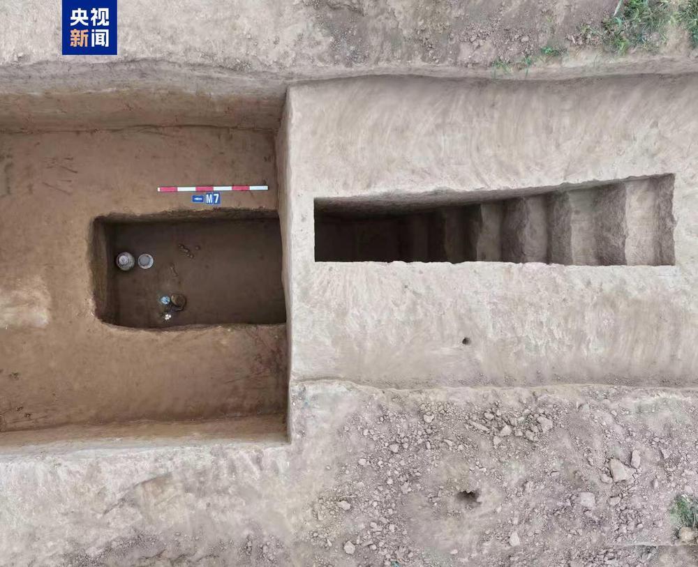河南三门峡发掘出45座古墓 时代跨度从战国到清朝