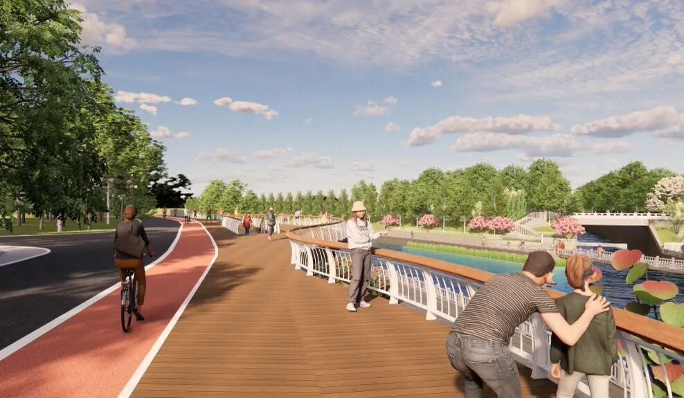 正式开工！北京将新增一处“水岸花园”——