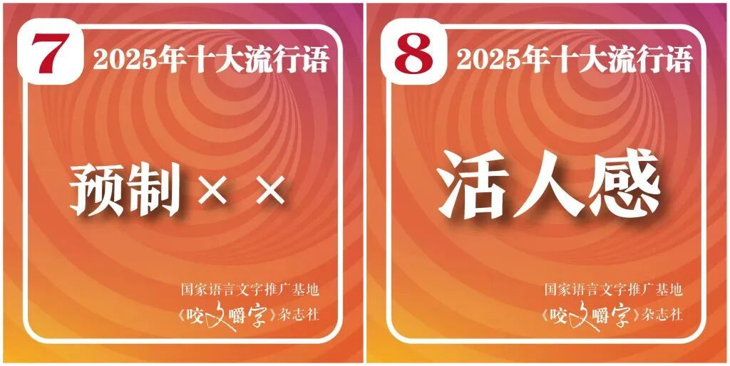 《咬文嚼字》年度十大流行语公布：“从从容容、游刃有余，匆匆忙忙、连滚带爬”入选