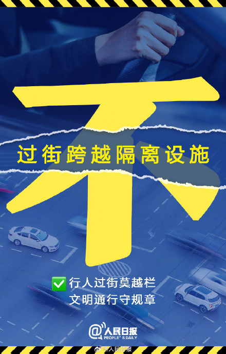 转发提醒！这些交通危险行为真的要不得