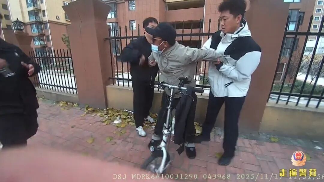 提前埋伏，当场“拿下”！