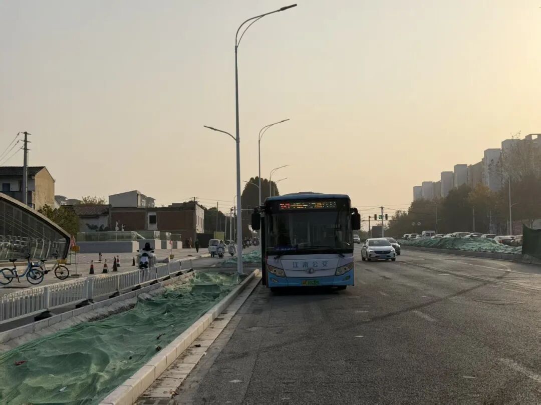 南京公交新开通一条区间线！近2万人受益