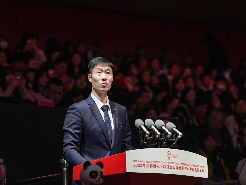 中国乒协主席王励勤：成都混合团体世界杯是国乒的奥运会“预演 ”