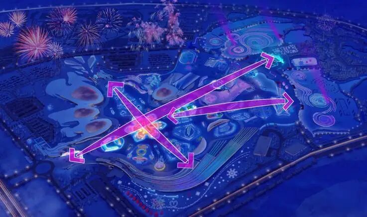 哈尔滨冰雪大世界众多冰雕效果图正式官宣