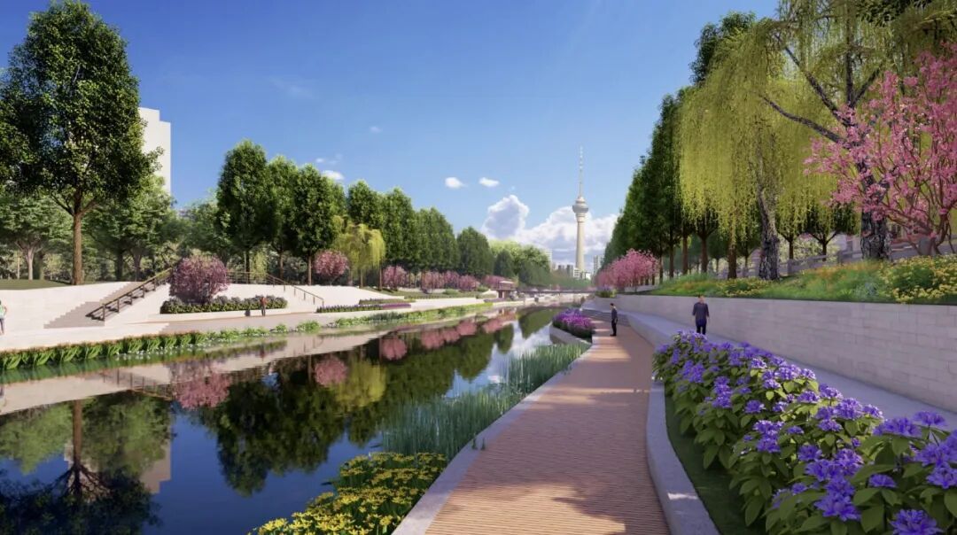 正式开工！北京将新增一处“水岸花园”——
