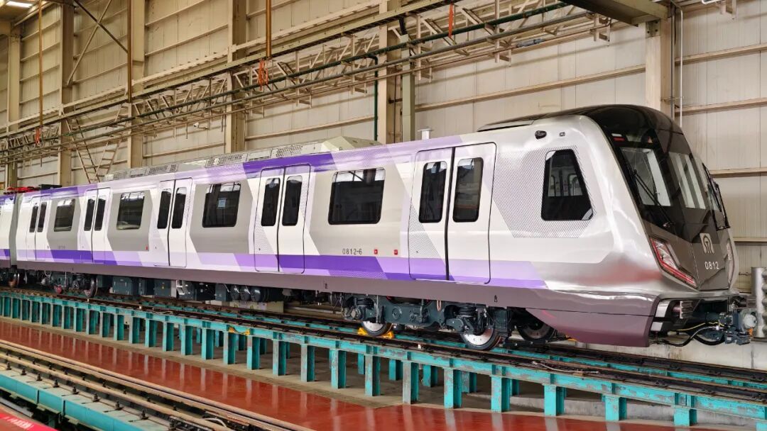 国内首列！“素颜”黑科技列车将在济南地铁8号线投用