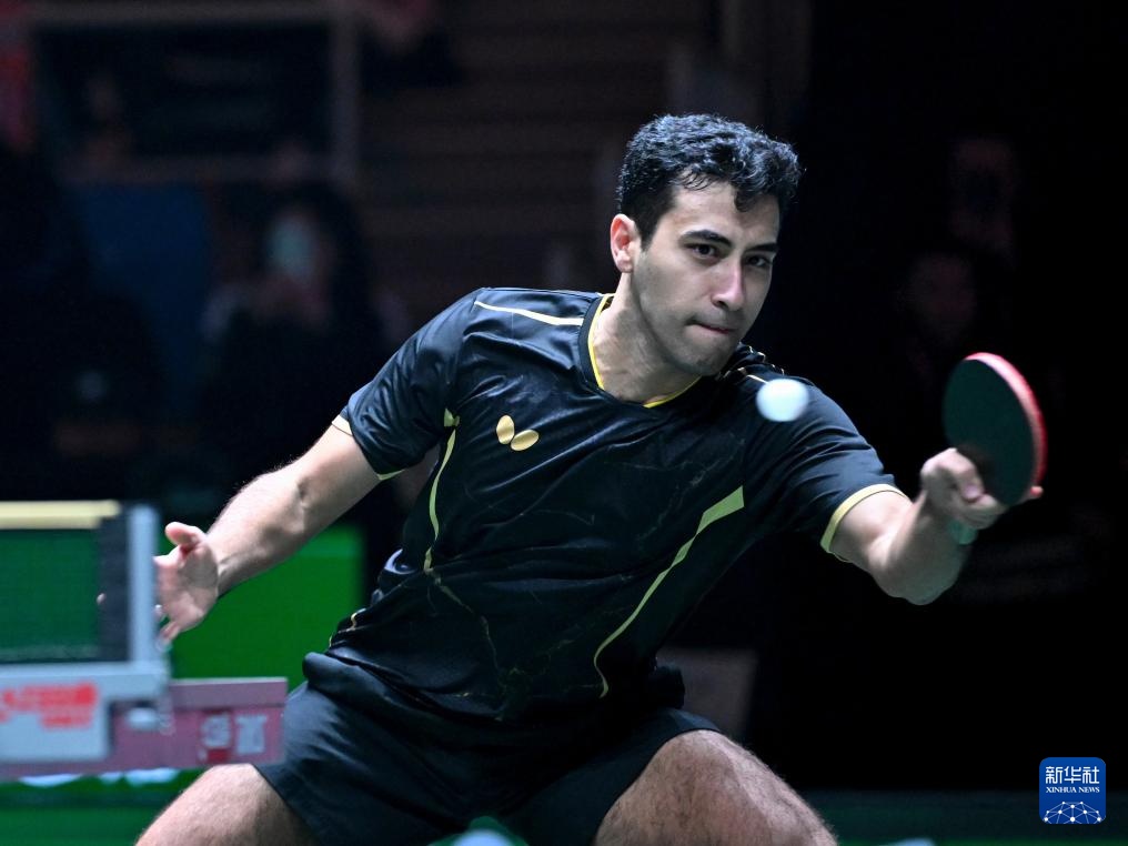 国际乒联混合团体世界杯：中国队胜埃及队