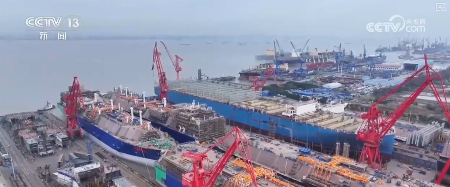 突破！“船舶制造4.0”赋能造船业发展 我国在绿色船舶动力领域实现全域布局