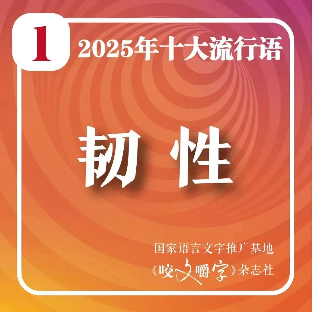 2025年十大流行语公布！网友：感觉每一个词今年都抱过我