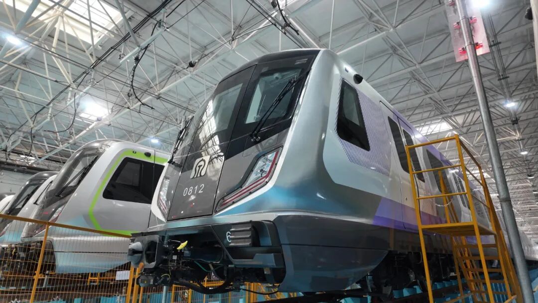 国内首列！“素颜”黑科技列车将在济南地铁8号线投用