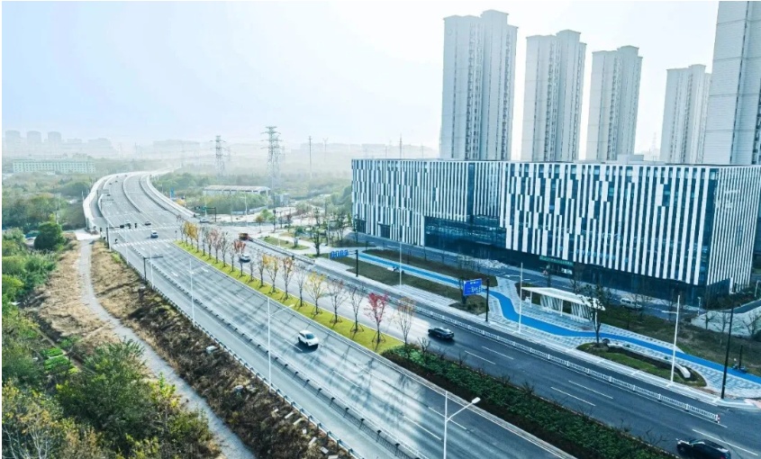 南京这条路通车！江宁⇌栖霞，10分钟直达