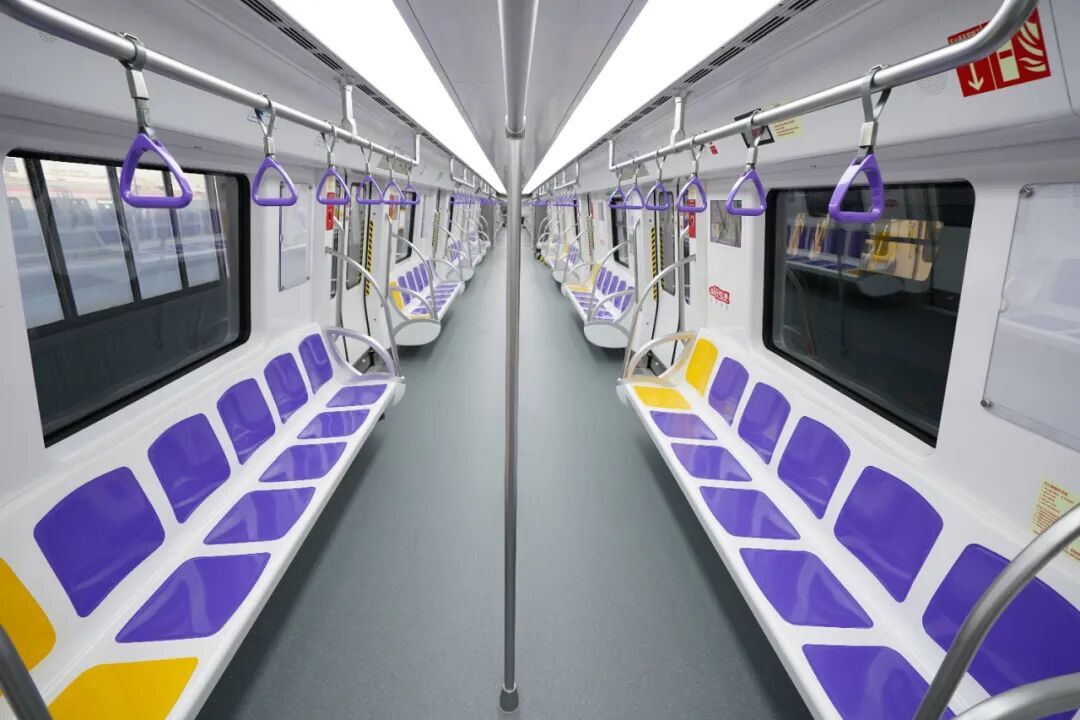 国内首列！“素颜”黑科技列车将在济南地铁8号线投用