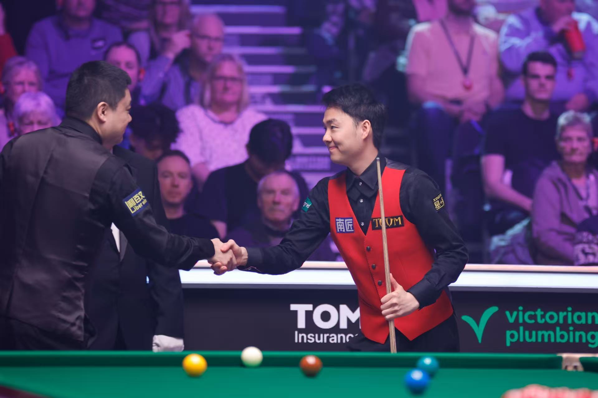 丁俊晖赢下德比站 闯进英锦赛16强