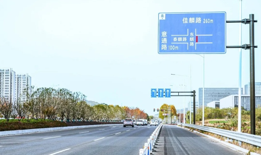 南京这条路通车！江宁⇌栖霞，10分钟直达