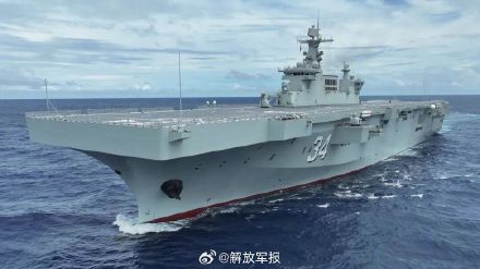 海军湖北舰开展实战化训练 海军湖北舰开展实战化训练