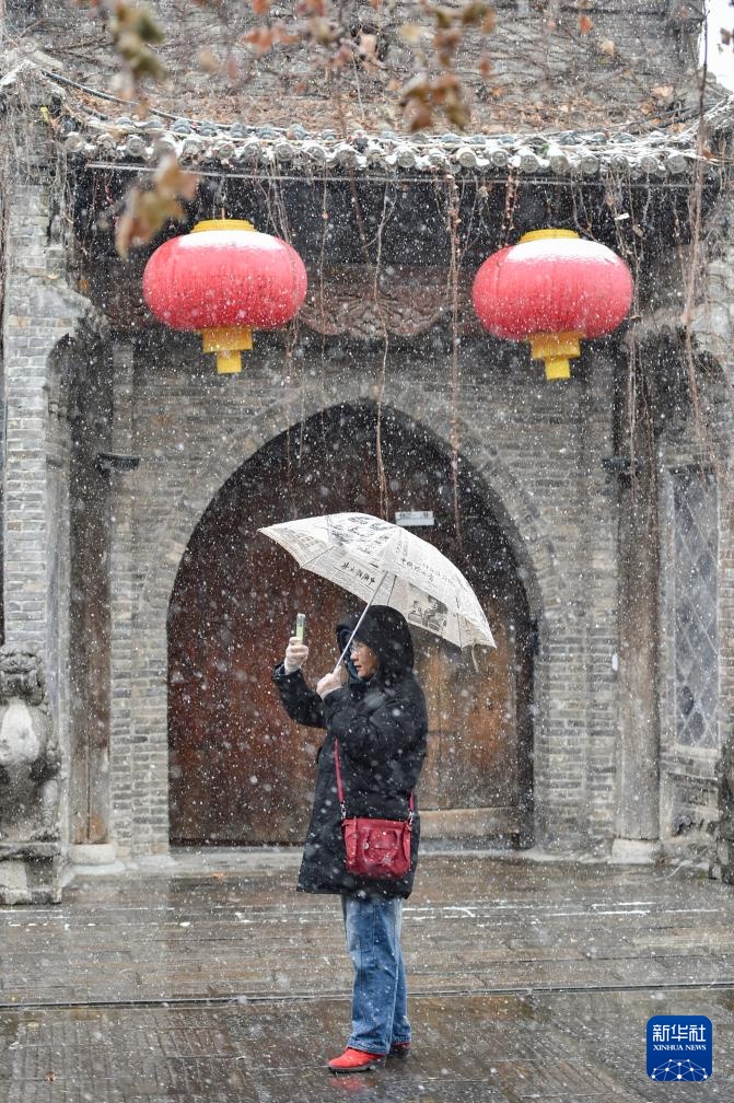 山东部分地区迎降雪