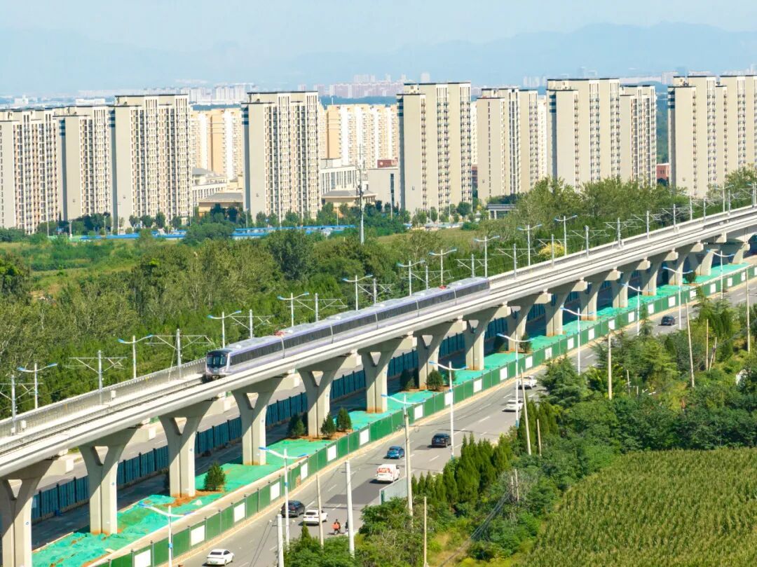 国内首列！“素颜”黑科技列车将在济南地铁8号线投用