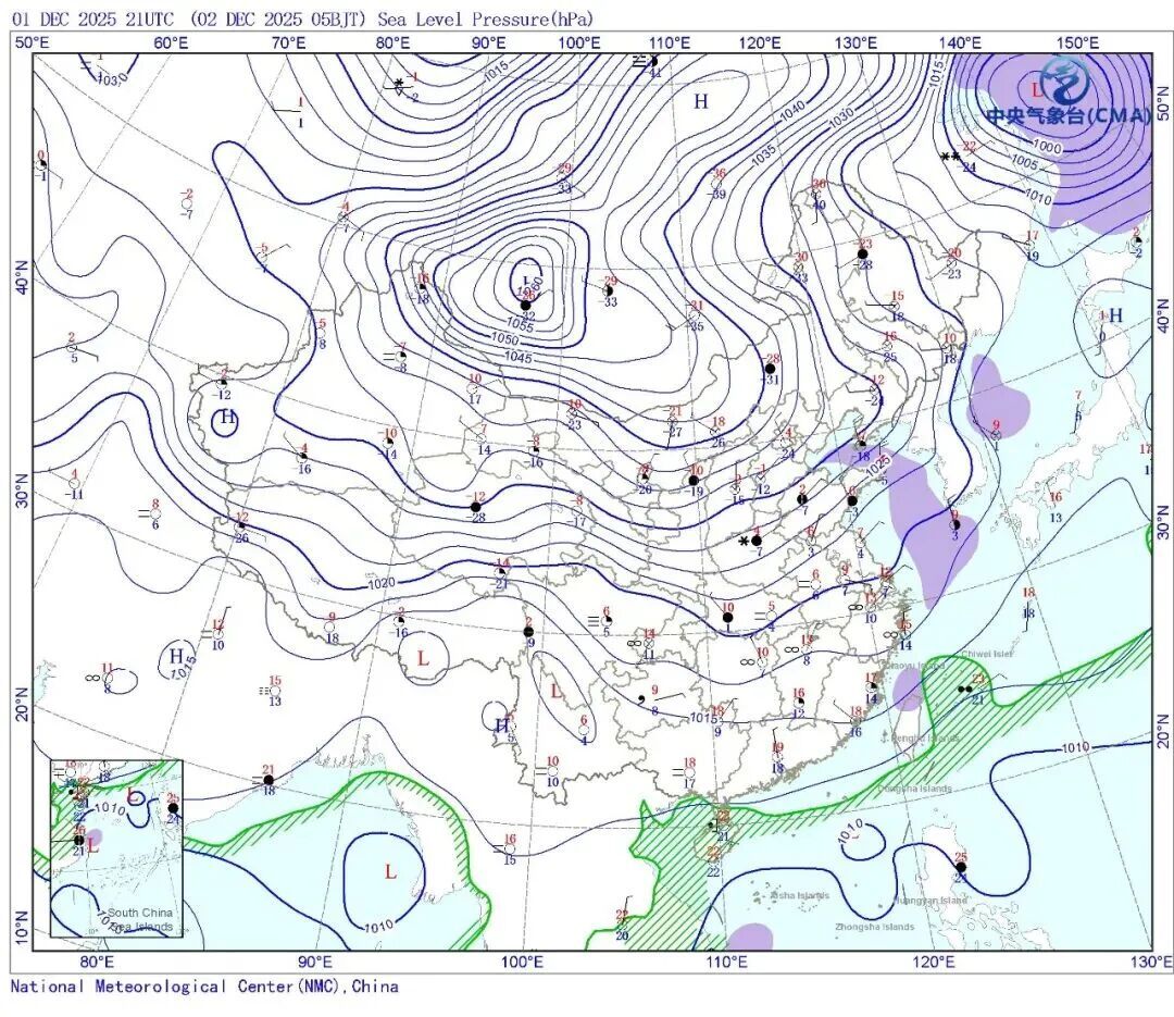 内蒙零下40℃极寒，来了！寒潮今晚抵达上海，48小时内降温8～10℃！