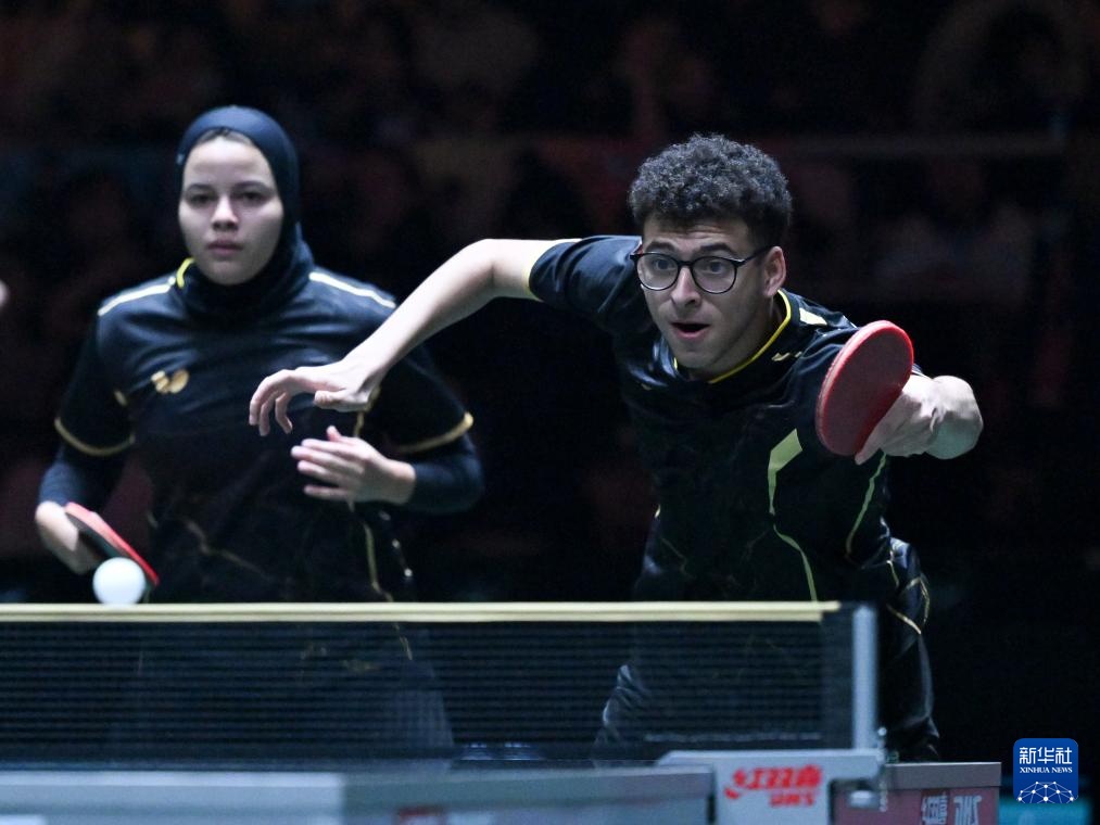 国际乒联混合团体世界杯：中国队胜埃及队