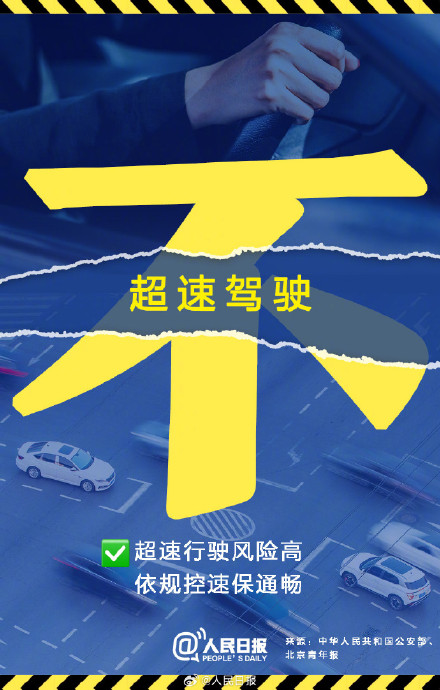 转发提醒！这些交通危险行为真的要不得