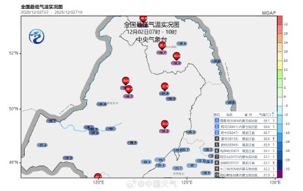 极寒！北方多地为何冻出新高度