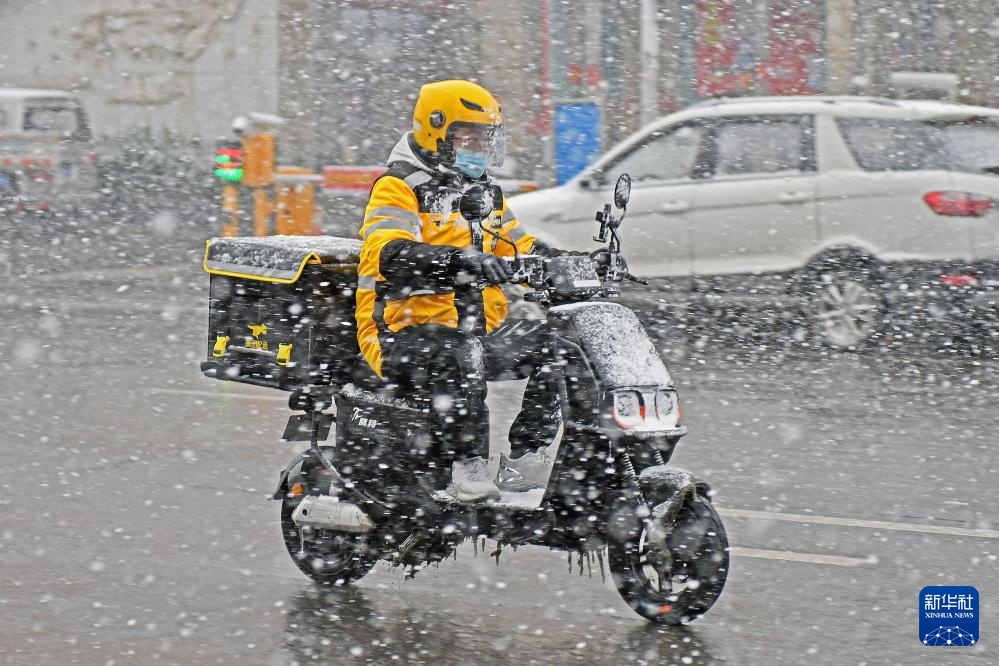 山东部分地区迎降雪