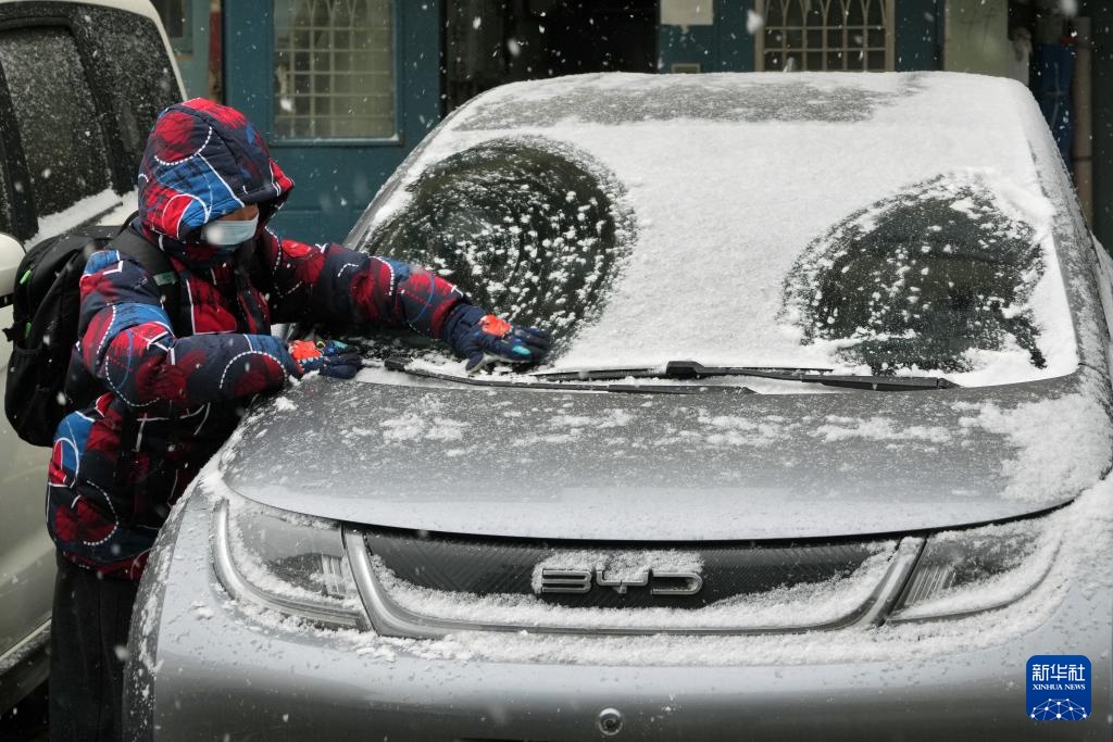 山东部分地区迎降雪