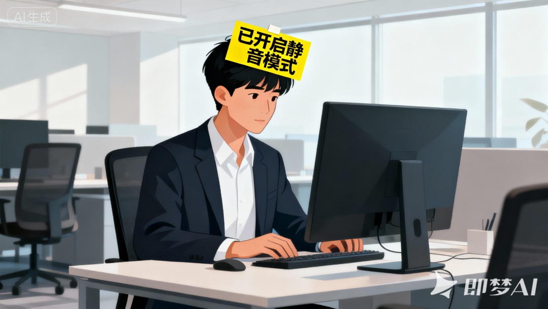 “静音”的朋友,你到底在逃避什么? “静音”的朋友,你到底在逃避什么?