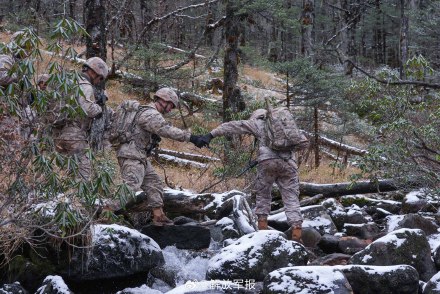 走起!带你看墨脱边防军人的巡逻路 走起!带你看墨脱边防军人的巡逻路