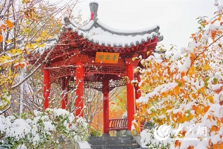 深度5厘米！2市继续降雪，山东发布天气预报