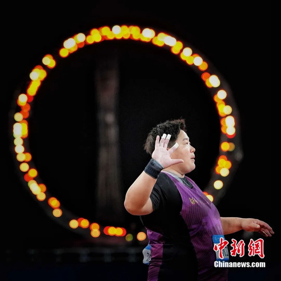 巩立姣：最后一掷，给天堂的妈妈