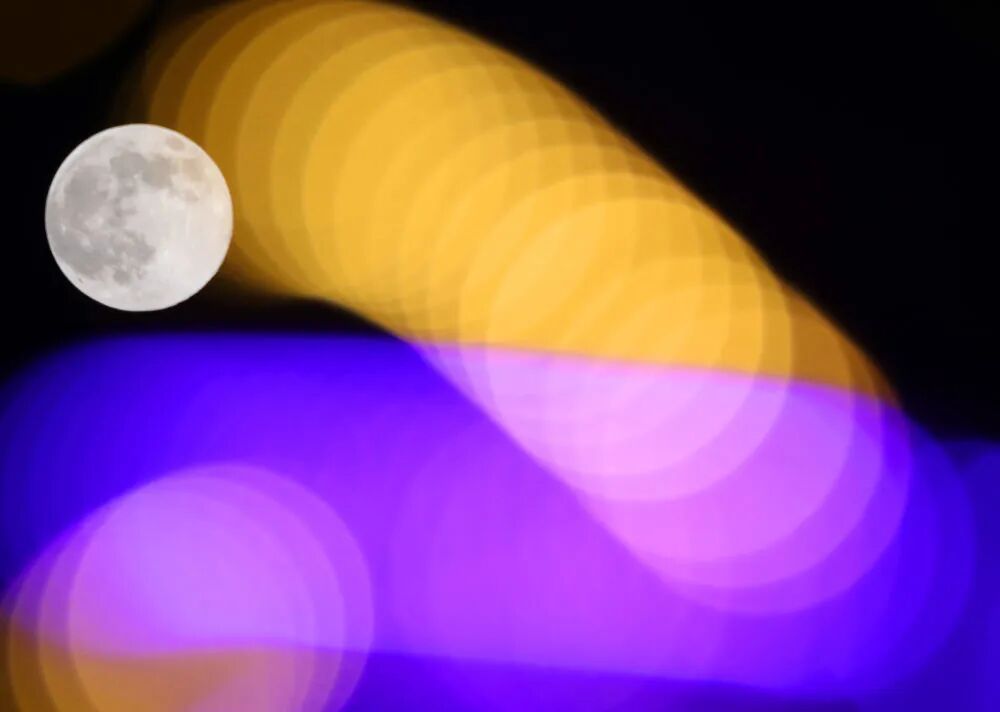 2025年最后一次“超级月亮”将至，12月4日晚记得抬头看