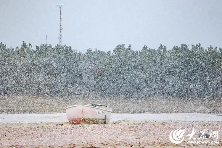 深度5厘米！2市继续降雪，山东发布天气预报