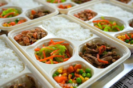 高铁餐食,上新特色菜! 高铁餐食,上新特色菜!