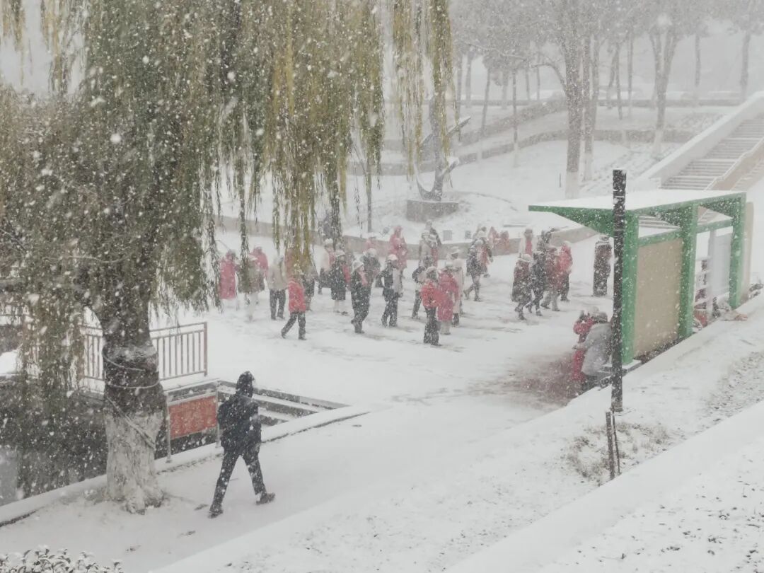 深度5厘米！2市继续降雪，山东发布天气预报