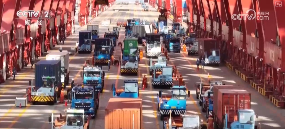 首破4000万、再破5000万，“加速跑”！透视港口兴旺景象 “数”说外贸强劲活力