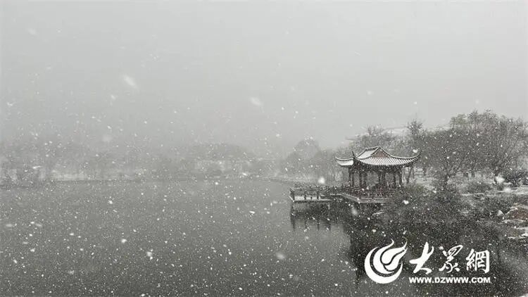 深度5厘米！2市继续降雪，山东发布天气预报