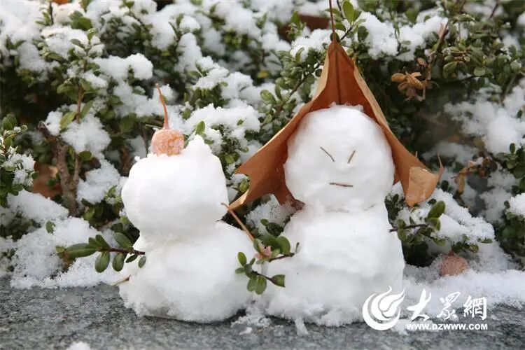 深度5厘米！2市继续降雪，山东发布天气预报