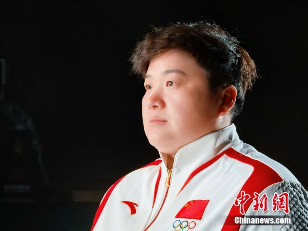 巩立姣：最后一掷，给天堂的妈妈