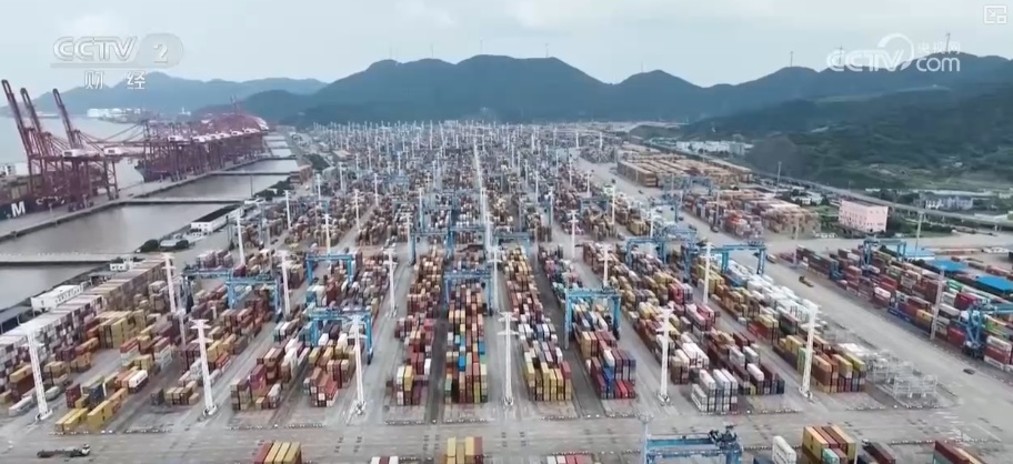 首破4000万、再破5000万，“加速跑”！透视港口兴旺景象 “数”说外贸强劲活力
