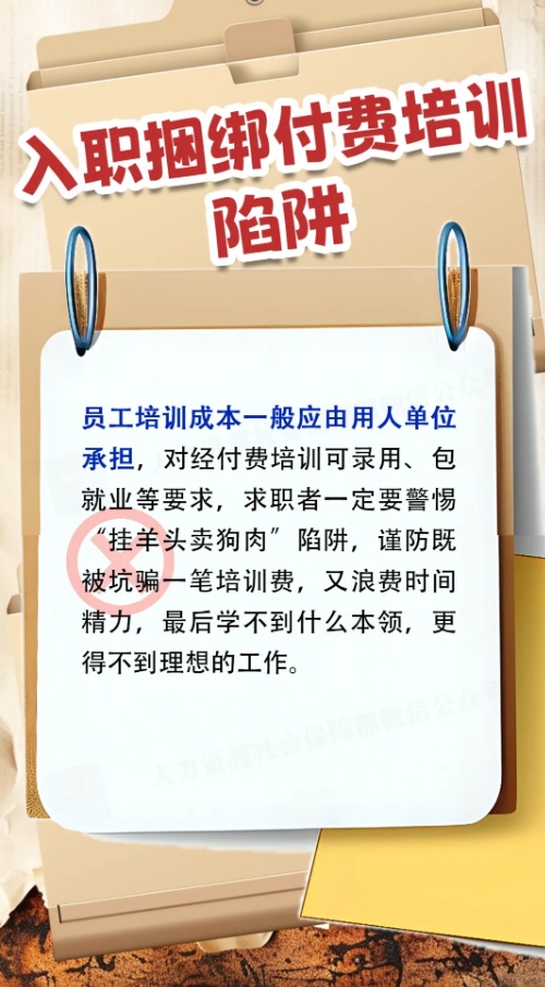“猫腻”合同、付费培训……这些求职陷阱要避开 “猫腻”合同、付费培训……这些求职陷阱要避开